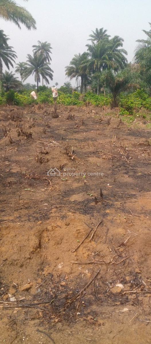 Standard 1 Plot of Land with Survey Plan and Registered Deed of Convey, Army Range, Off Eneka Igwuruta Road, Eneka, Port Harcourt, Rivers, Mixed-use Land for Sale