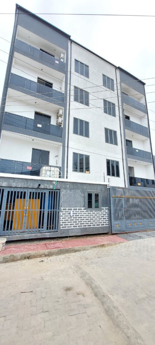 Brand New 2 Bedroom Flat with Swimming Pool & Gym House, Ilasan, Lekki, Lagos, Flat / Apartment for Sale