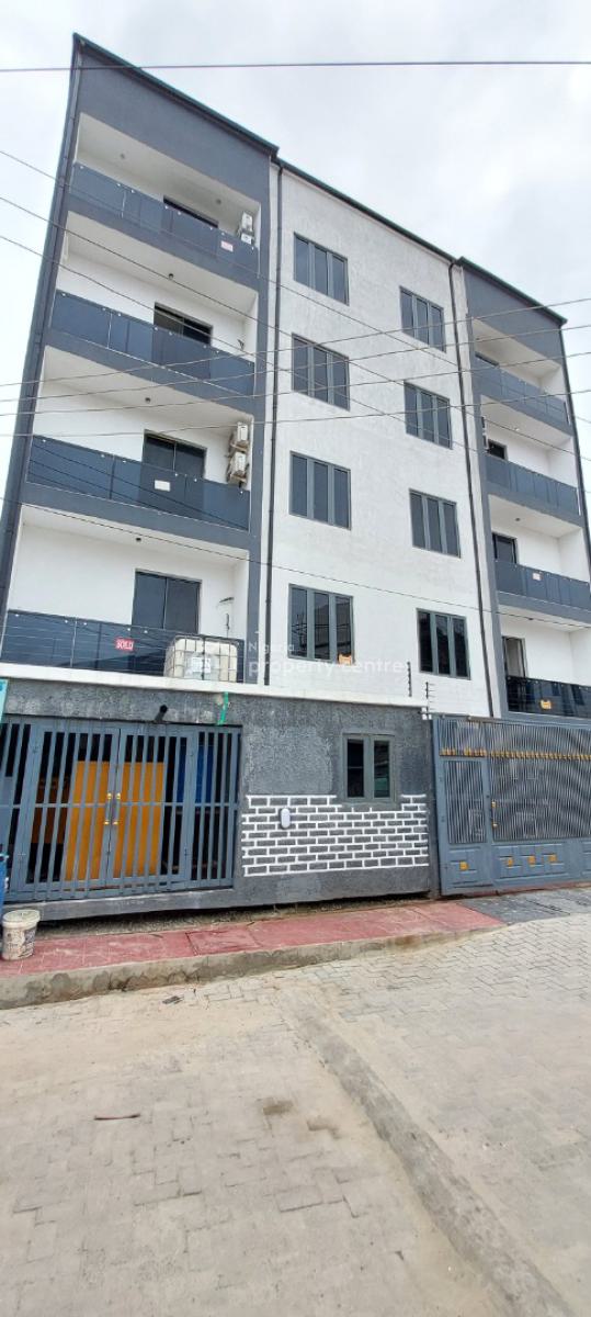 Brand New 2 Bedroom Flat with Swimming Pool & Gym House, Ilasan, Lekki, Lagos, Flat / Apartment for Sale