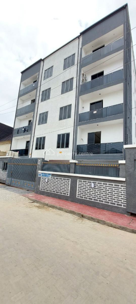 Brand New 2 Bedroom Flat with Swimming Pool & Gym House, Ilasan, Lekki, Lagos, Flat / Apartment for Sale