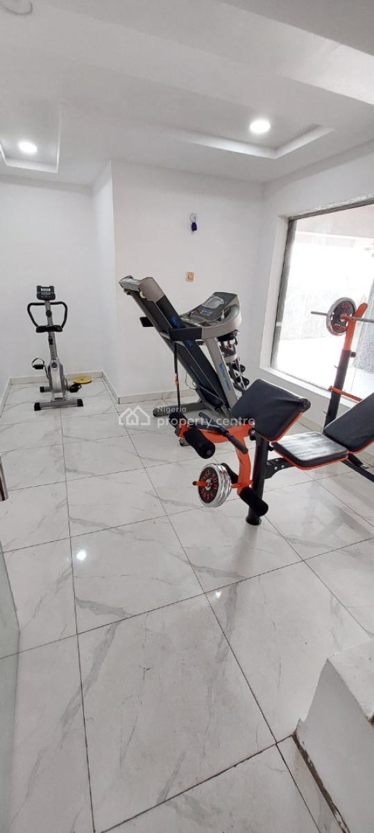 Brand New 2 Bedroom Flat with Swimming Pool & Gym House, Ilasan, Lekki, Lagos, Flat / Apartment for Sale