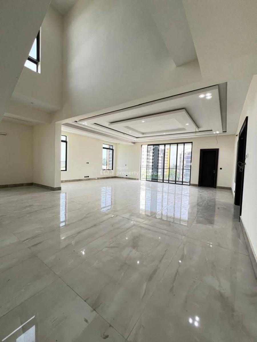 Luxuriously Finished 5 Bedroom Fully Serviced Penthouse with 2 Rooms Bq, Old Ikoyi, Ikoyi, Lagos, House for Sale