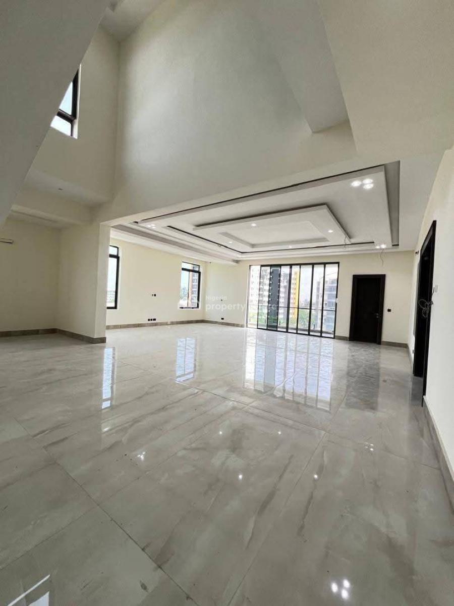 Luxuriously Finished 5 Bedroom Fully Serviced Penthouse with 2 Rooms Bq, Old Ikoyi, Ikoyi, Lagos, House for Sale
