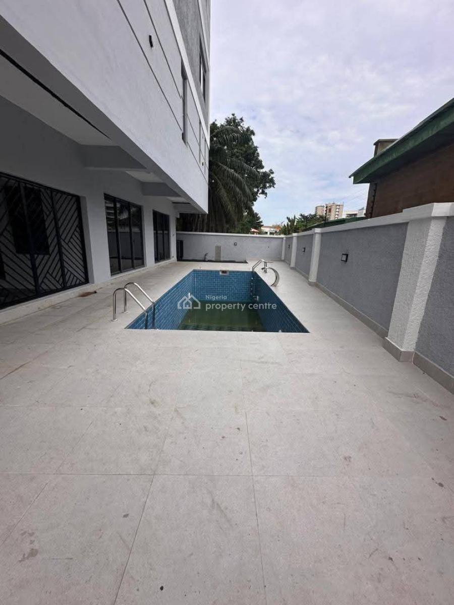 Luxuriously Finished 5 Bedroom Fully Serviced Penthouse with 2 Rooms Bq, Old Ikoyi, Ikoyi, Lagos, House for Sale