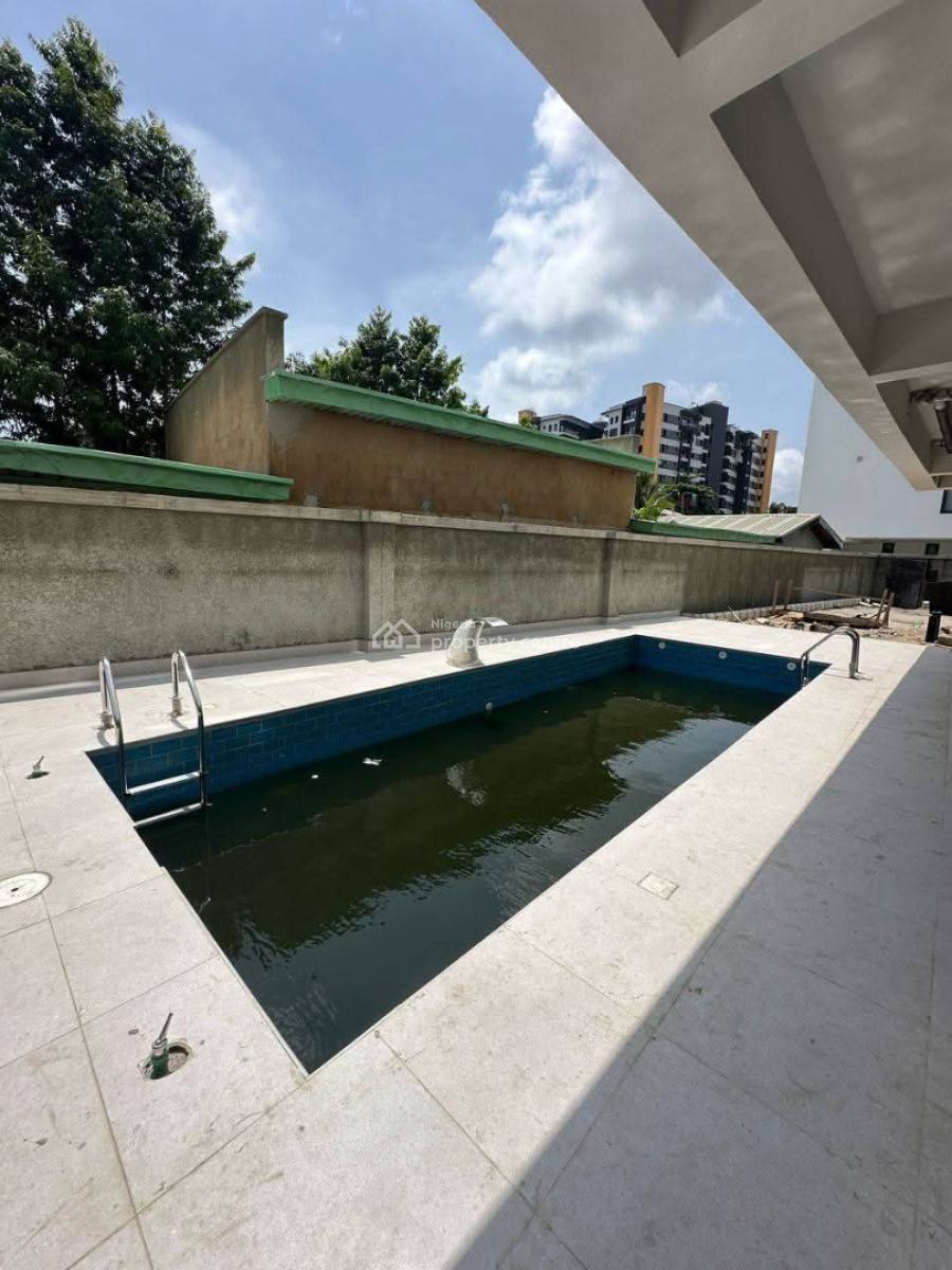 Luxuriously Finished 5 Bedroom Fully Serviced Penthouse with 2 Rooms Bq, Old Ikoyi, Ikoyi, Lagos, House for Sale
