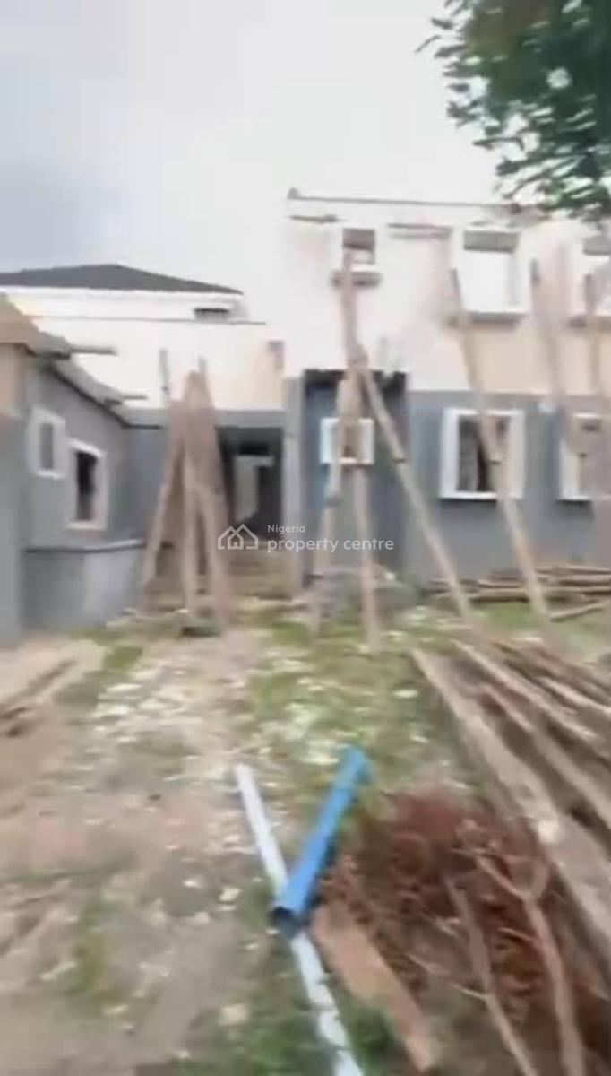 500sqm of Land with a Old Semi Detached Bungalow, Zone 5, Wuse, Abuja, Residential Land for Sale