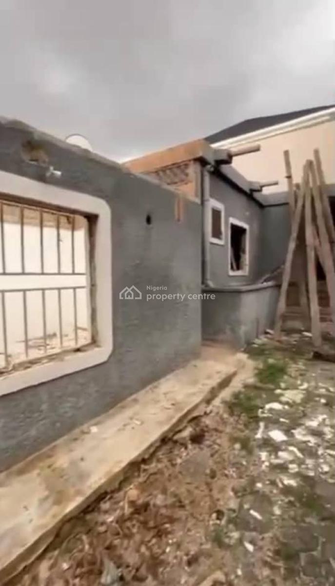 500sqm of Land with a Old Semi Detached Bungalow, Zone 5, Wuse, Abuja, Residential Land for Sale