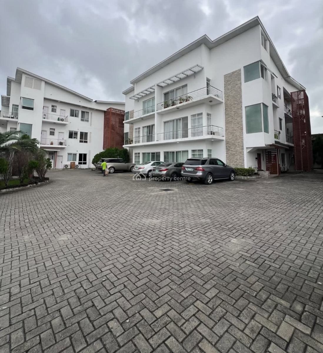 Waterfront 3 Bedroom Apartment, Banana Island, Ikoyi, Lagos, House for Sale