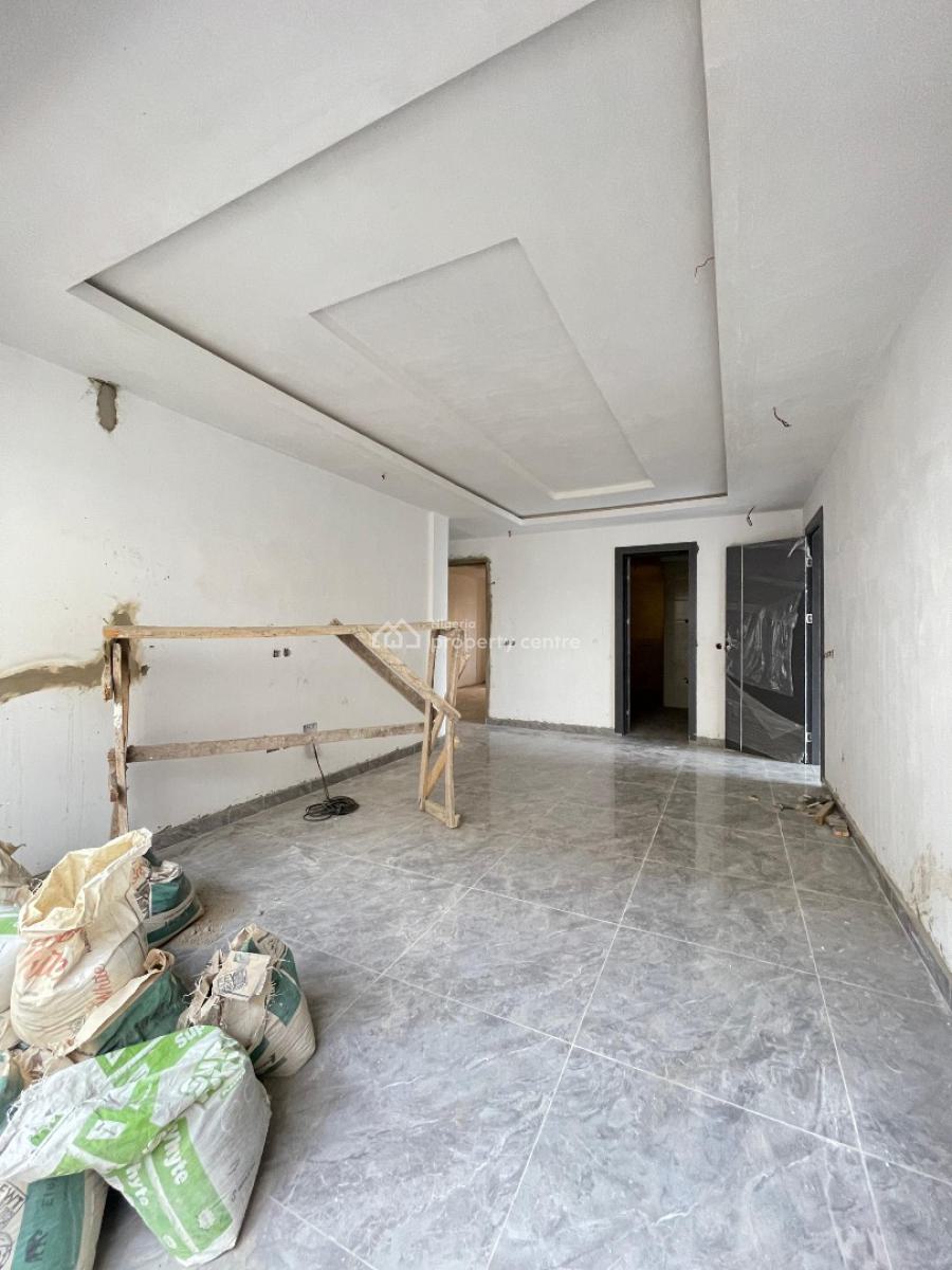 Newly Built 3 Bedroom Apartment with Bq, Adeniyi Jones, Ikeja, Lagos, Block of Flats for Sale