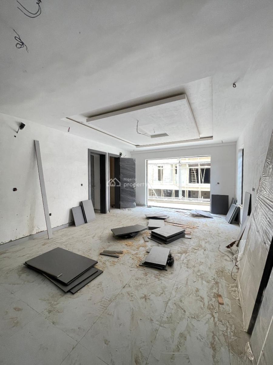 Luxurious 4 Bedroom Maisonette, Adeniyi Jones, Ikeja, Lagos, Block of Flats for Sale