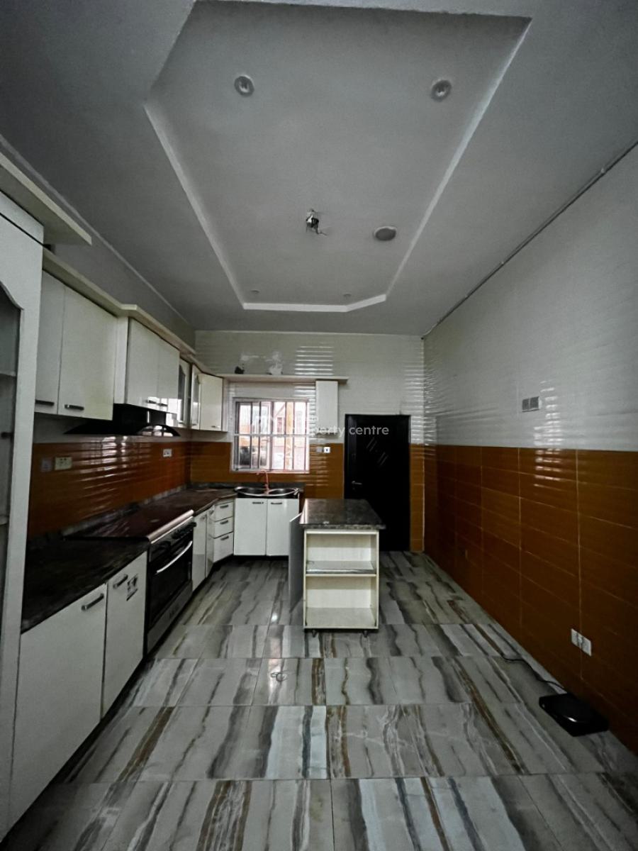 5 Bedroom House with Bq, Chevron, Lekki, Lagos, Detached Duplex for Rent
