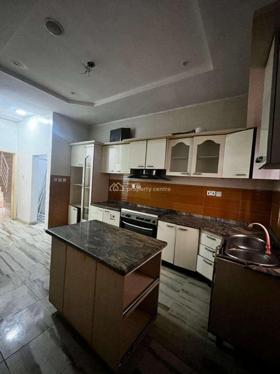 5 Bedroom House with Bq, Chevron, Lekki, Lagos, Detached Duplex for Rent