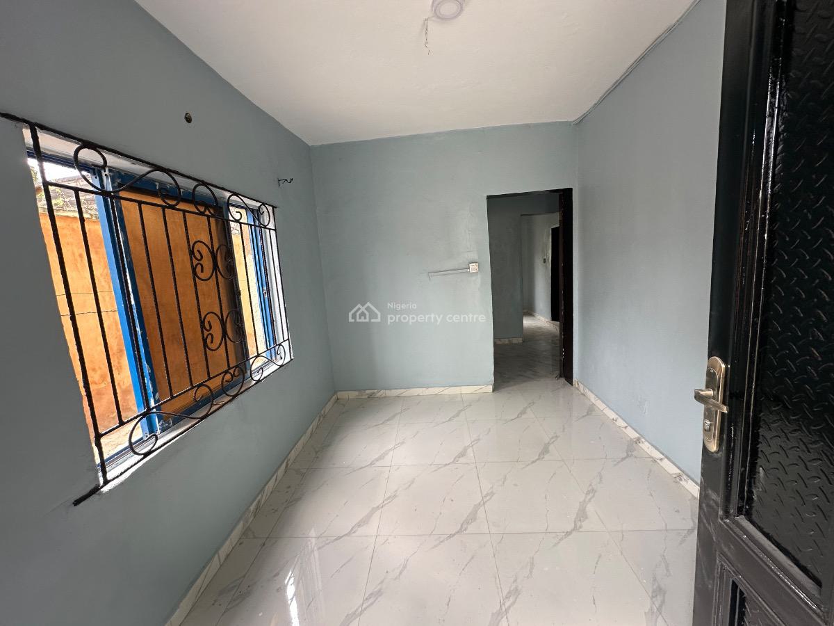 One Bedroom Flat, Off International Airport Road, Ajao Estate, Isolo, Lagos, Mini Flat (room and Parlour) for Rent