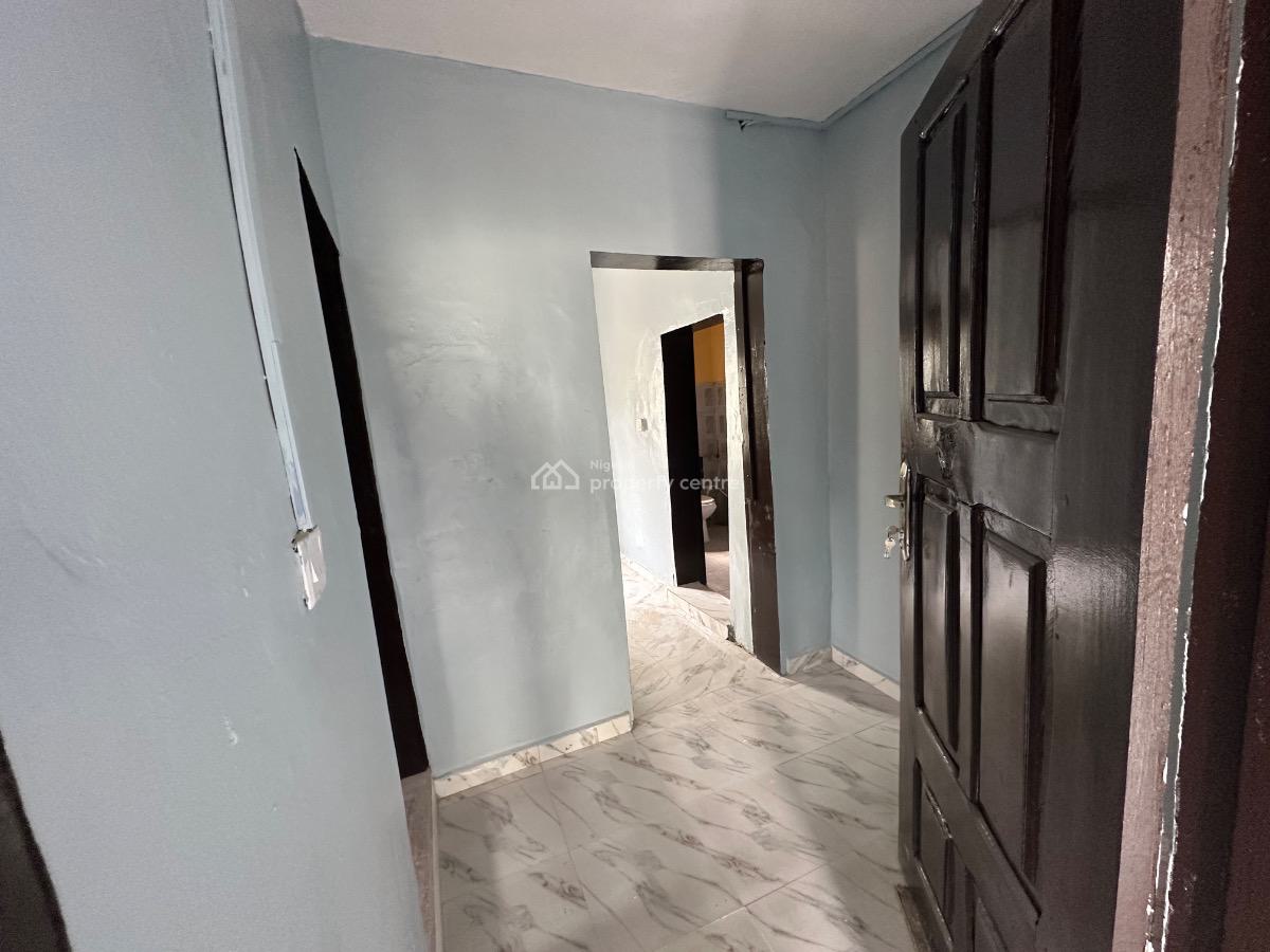 One Bedroom Flat, Off International Airport Road, Ajao Estate, Isolo, Lagos, Mini Flat (room and Parlour) for Rent