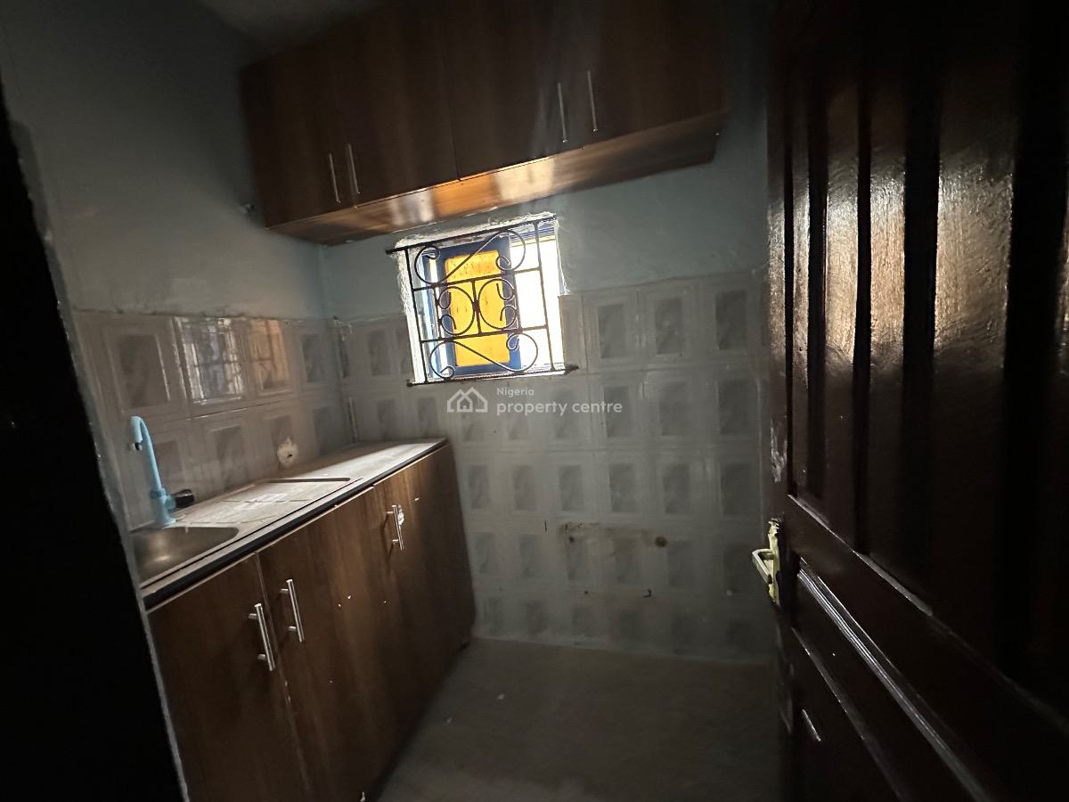 One Bedroom Flat, Off International Airport Road, Ajao Estate, Isolo, Lagos, Mini Flat (room and Parlour) for Rent