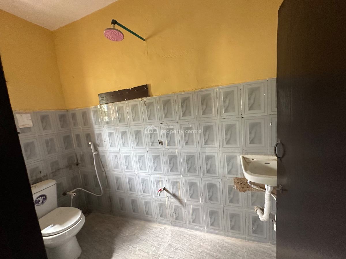 One Bedroom Flat, Off International Airport Road, Ajao Estate, Isolo, Lagos, Mini Flat (room and Parlour) for Rent