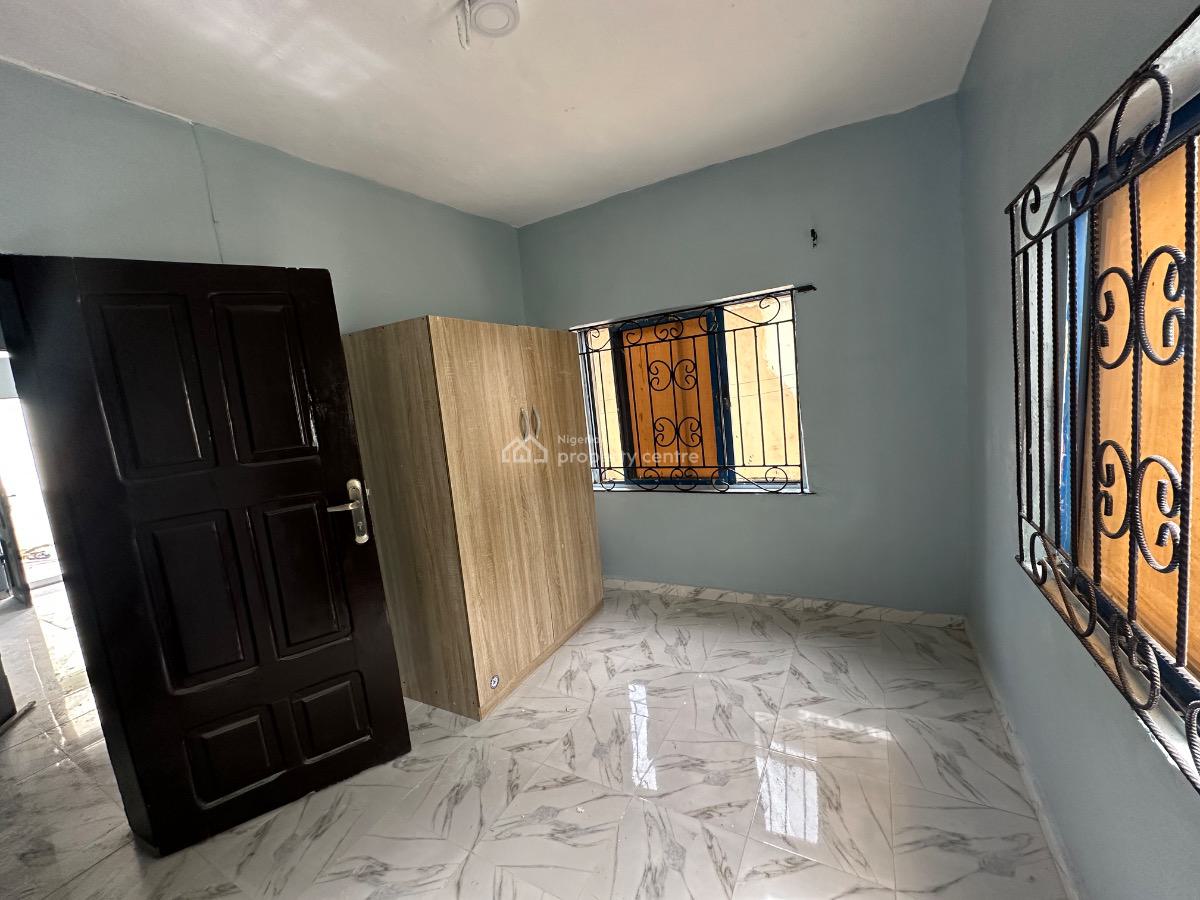 One Bedroom Flat, Off International Airport Road, Ajao Estate, Isolo, Lagos, Mini Flat (room and Parlour) for Rent