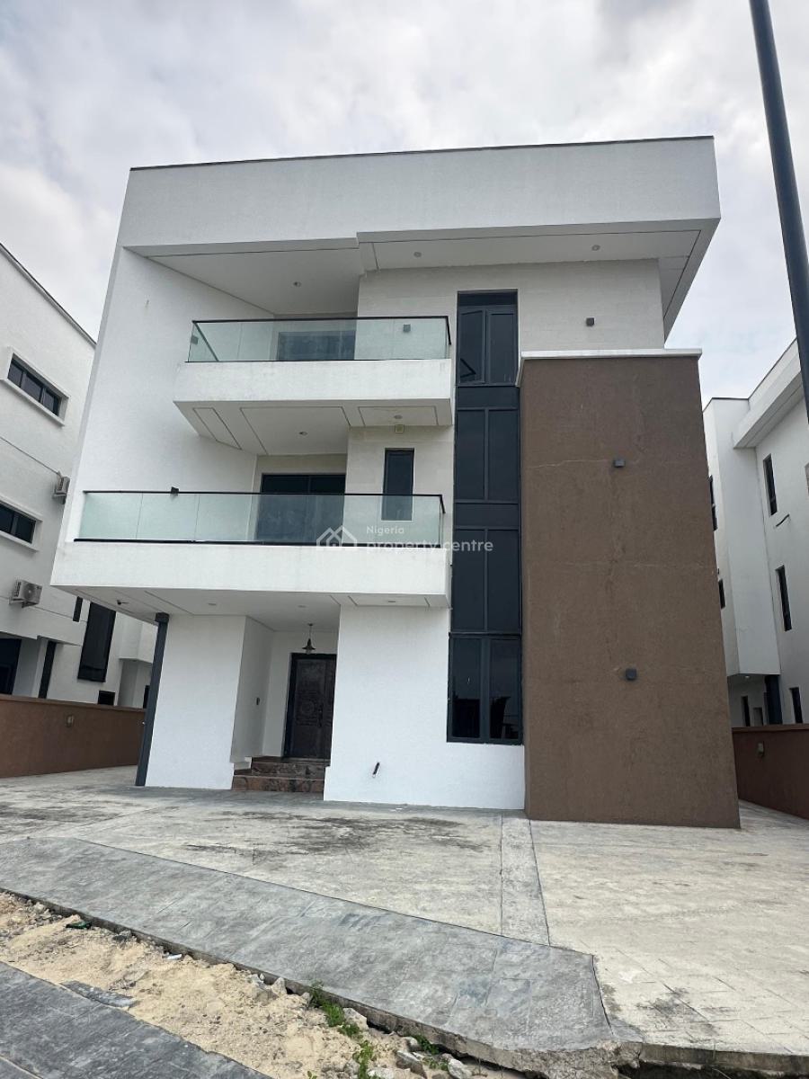 Contemporary 5 Bedroom Detached Duplex, Ikate, Lekki, Lagos, Detached Duplex for Sale