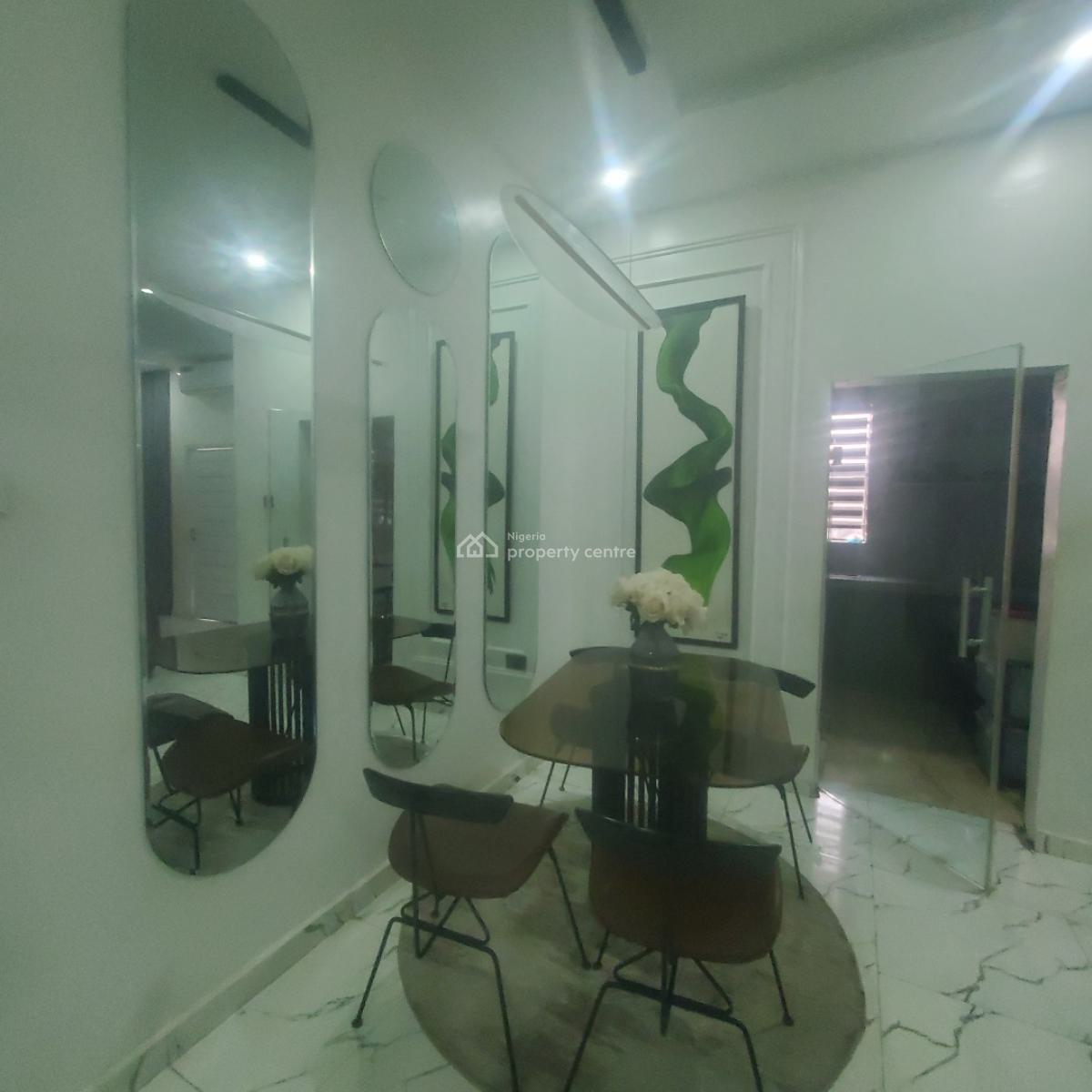 Elegant Fully Furnished 3 Bedroom Apartment in a Secured Estate, 1 Mins Drive to The Express at Chevron Toll Gate, Lekki, Lagos, Flat / Apartment for Sale