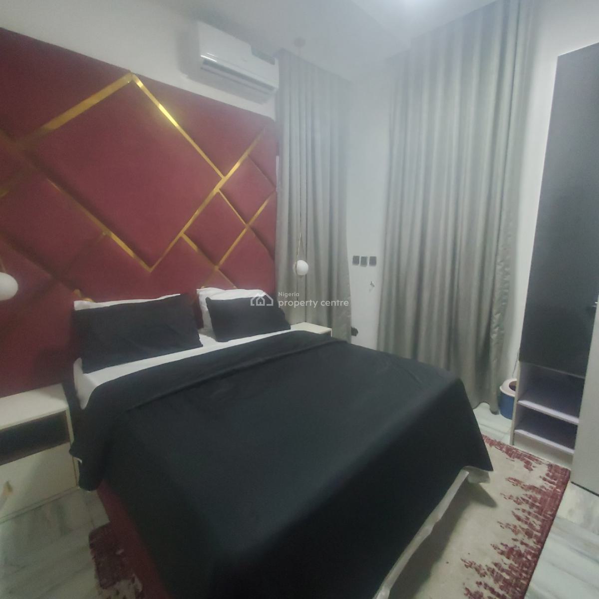 Elegant Fully Furnished 3 Bedroom Apartment in a Secured Estate, 1 Mins Drive to The Express at Chevron Toll Gate, Lekki, Lagos, Flat / Apartment for Sale