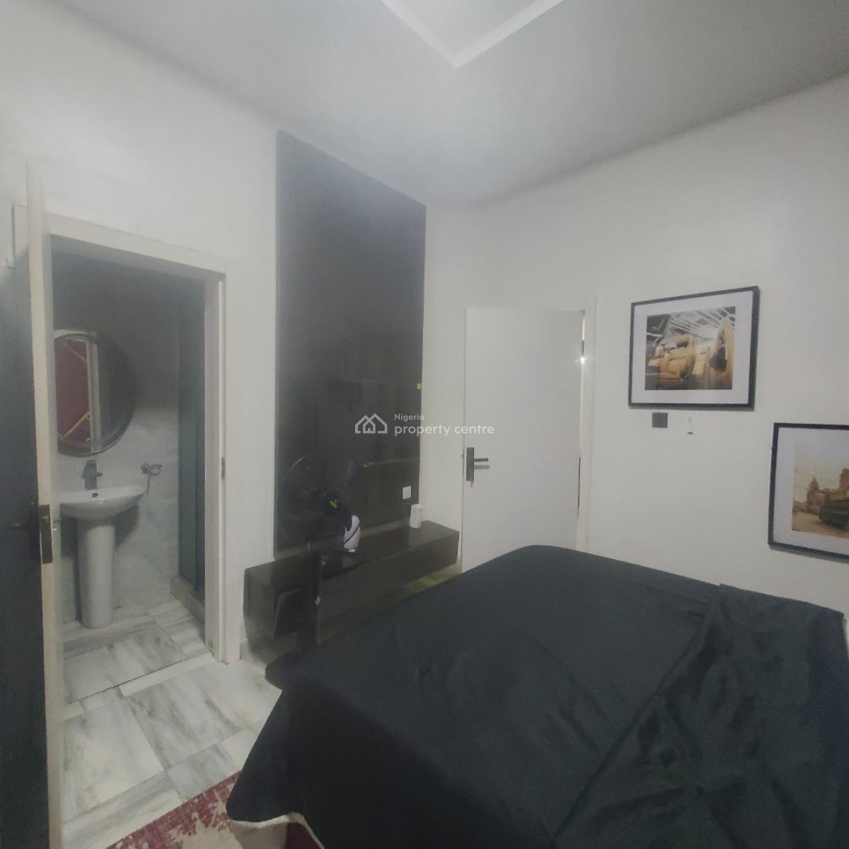 Elegant Fully Furnished 3 Bedroom Apartment in a Secured Estate, 1 Mins Drive to The Express at Chevron Toll Gate, Lekki, Lagos, Flat / Apartment for Sale