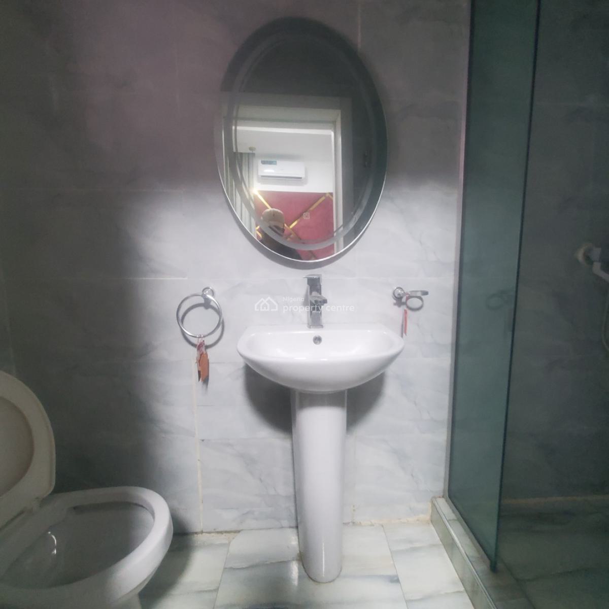 Elegant Fully Furnished 3 Bedroom Apartment in a Secured Estate, 1 Mins Drive to The Express at Chevron Toll Gate, Lekki, Lagos, Flat / Apartment for Sale