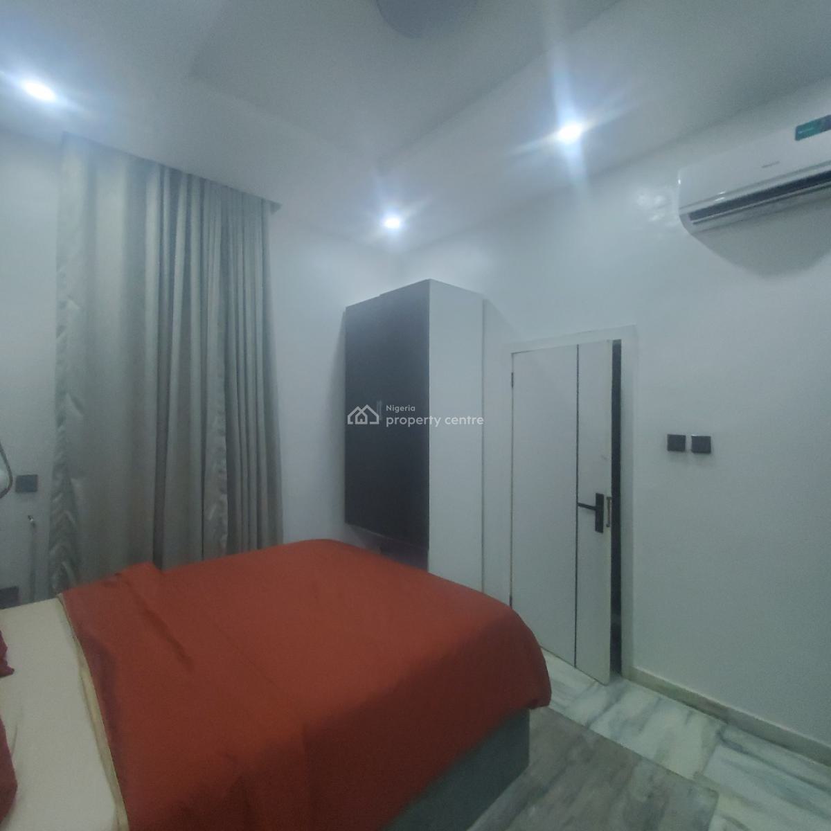 Elegant Fully Furnished 3 Bedroom Apartment in a Secured Estate, 1 Mins Drive to The Express at Chevron Toll Gate, Lekki, Lagos, Flat / Apartment for Sale