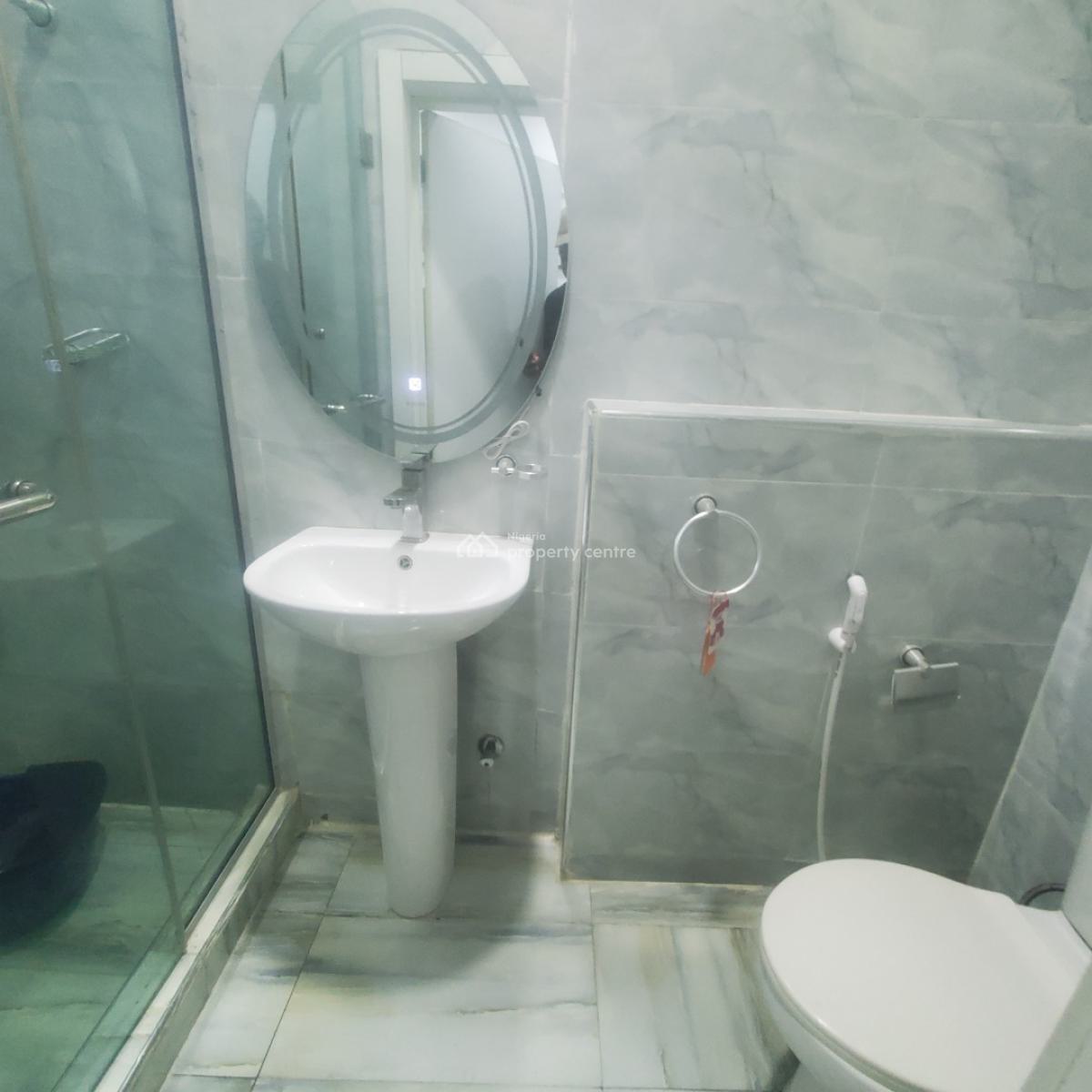 Elegant Fully Furnished 3 Bedroom Apartment in a Secured Estate, 1 Mins Drive to The Express at Chevron Toll Gate, Lekki, Lagos, Flat / Apartment for Sale