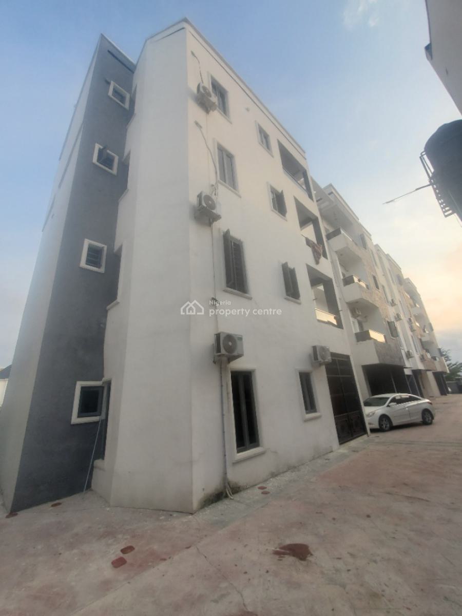 Elegant Fully Furnished 3 Bedroom Apartment in a Secured Estate, 1 Mins Drive to The Express at Chevron Toll Gate, Lekki, Lagos, Flat / Apartment for Sale