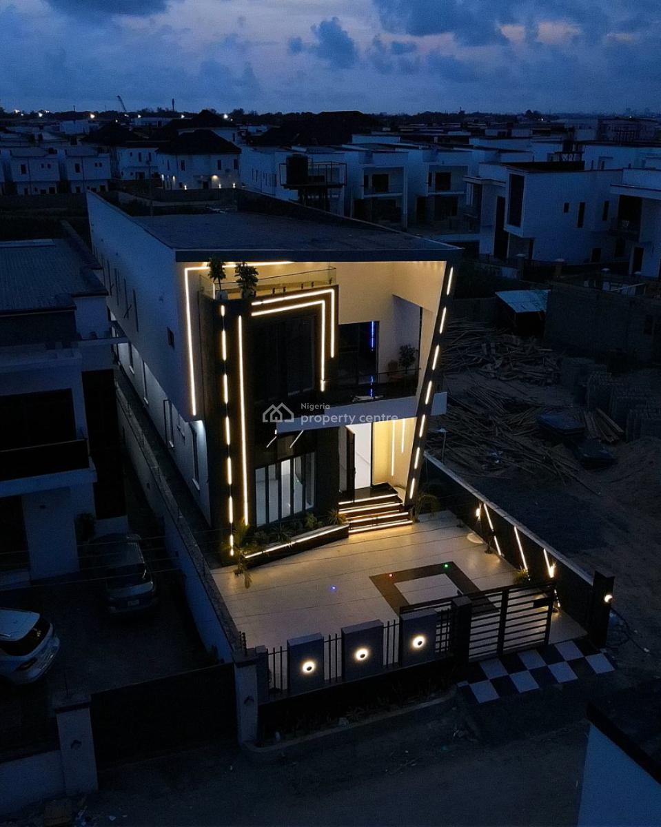 5 Bedroom Fully Detached with Bq and Swimming Pool, Ado, Ajah, Lagos, Detached Duplex for Sale