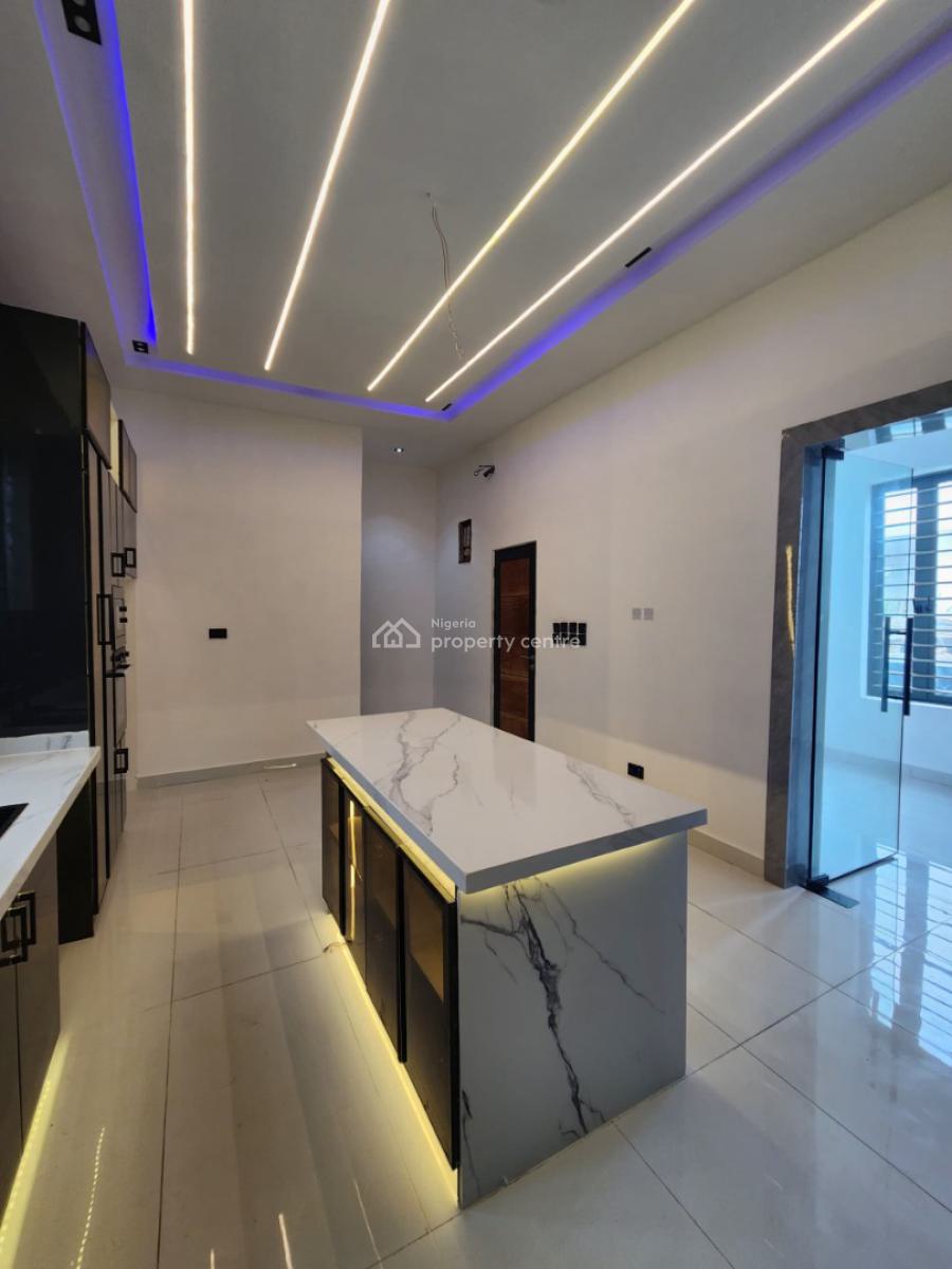 5 Bedroom Fully Detached with Bq and Swimming Pool, Ado, Ajah, Lagos, Detached Duplex for Sale