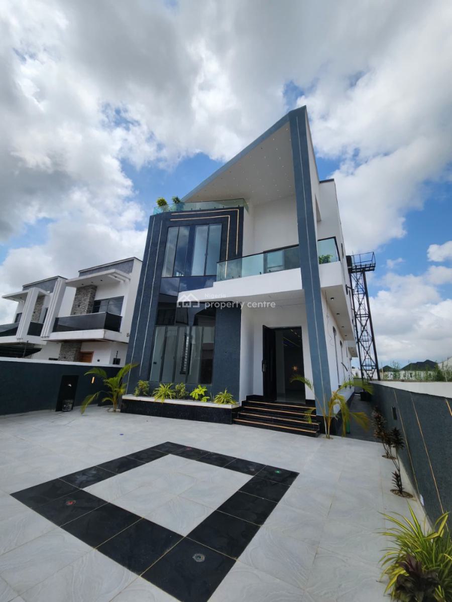 5 Bedroom Fully Detached with Bq and Swimming Pool, Ado, Ajah, Lagos, Detached Duplex for Sale