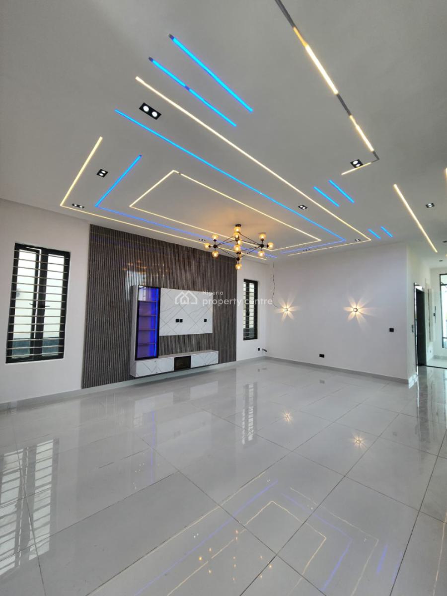 5 Bedroom Fully Detached with Bq and Swimming Pool, Ado, Ajah, Lagos, Detached Duplex for Sale