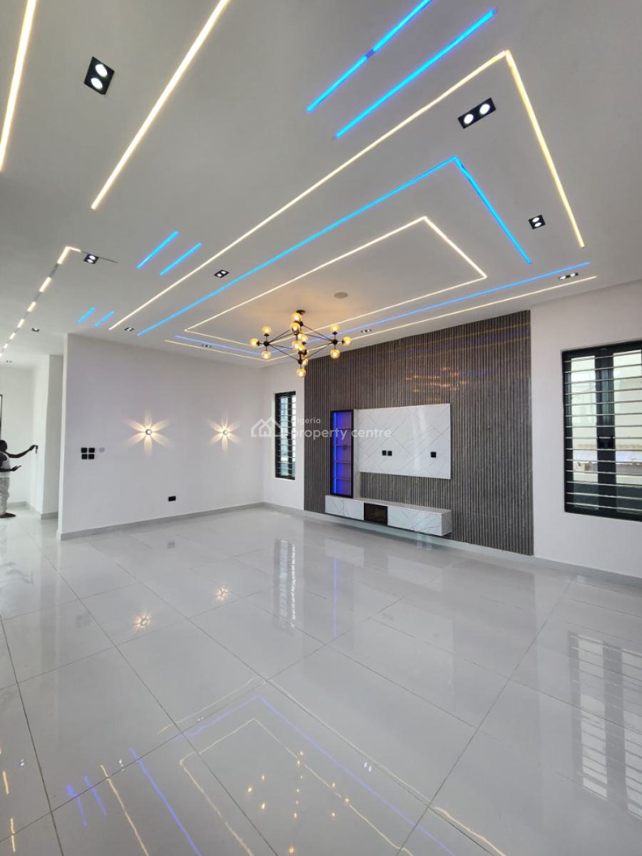 5 Bedroom Fully Detached with Bq and Swimming Pool, Ado, Ajah, Lagos, Detached Duplex for Sale
