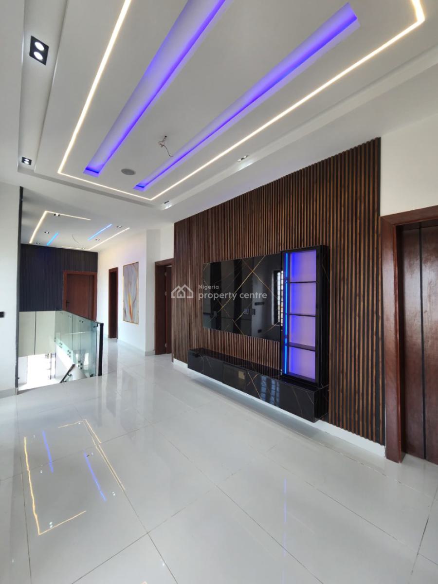 5 Bedroom Fully Detached with Bq and Swimming Pool, Ado, Ajah, Lagos, Detached Duplex for Sale
