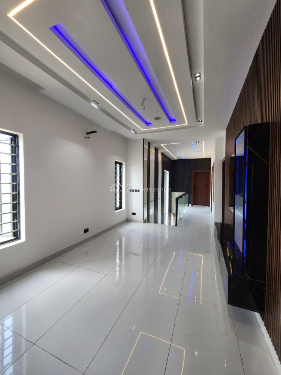 5 Bedroom Fully Detached with Bq and Swimming Pool, Ado, Ajah, Lagos, Detached Duplex for Sale