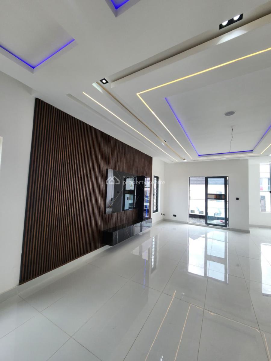 5 Bedroom Fully Detached with Bq and Swimming Pool, Ado, Ajah, Lagos, Detached Duplex for Sale