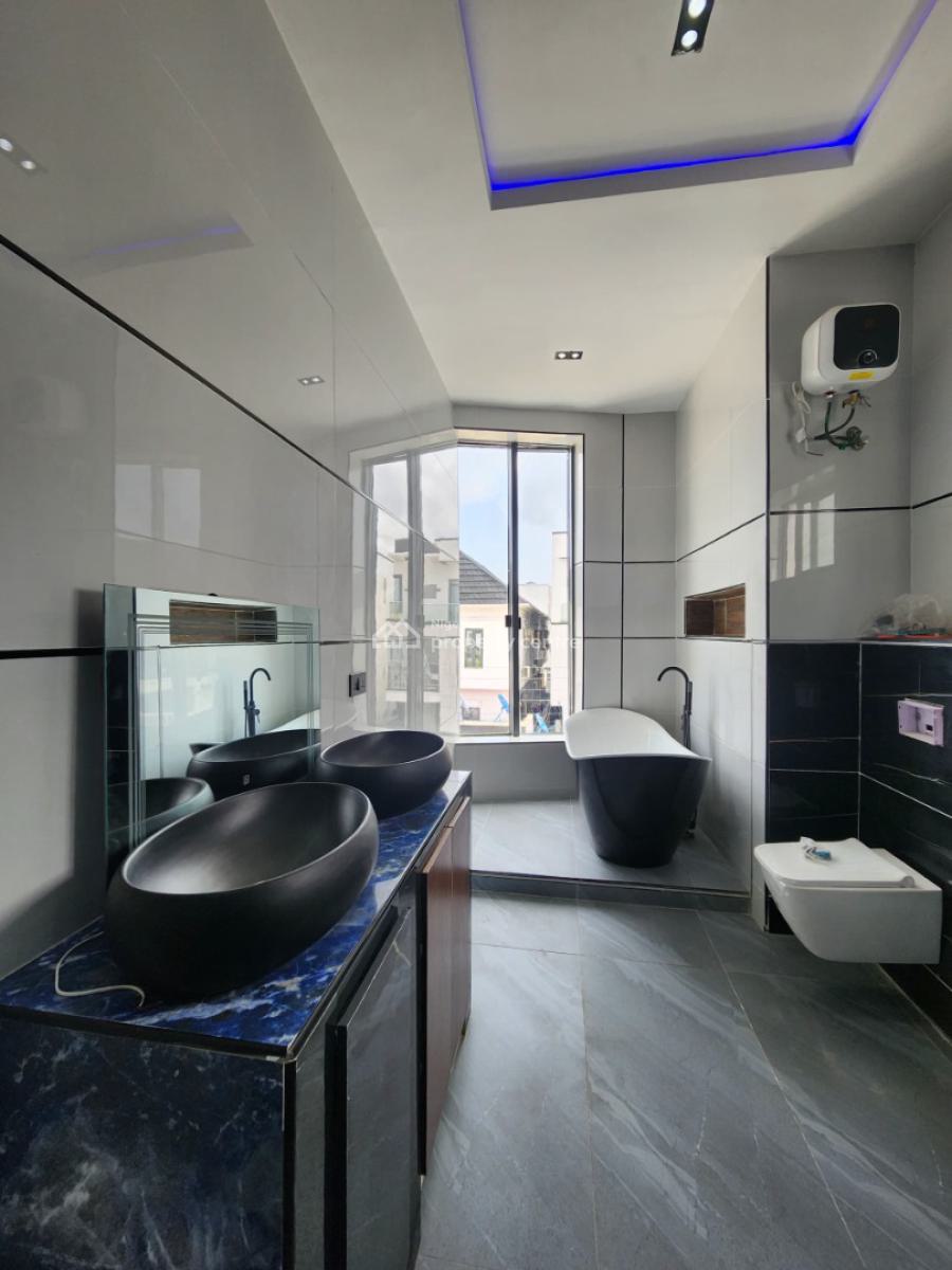5 Bedroom Fully Detached with Bq and Swimming Pool, Ado, Ajah, Lagos, Detached Duplex for Sale