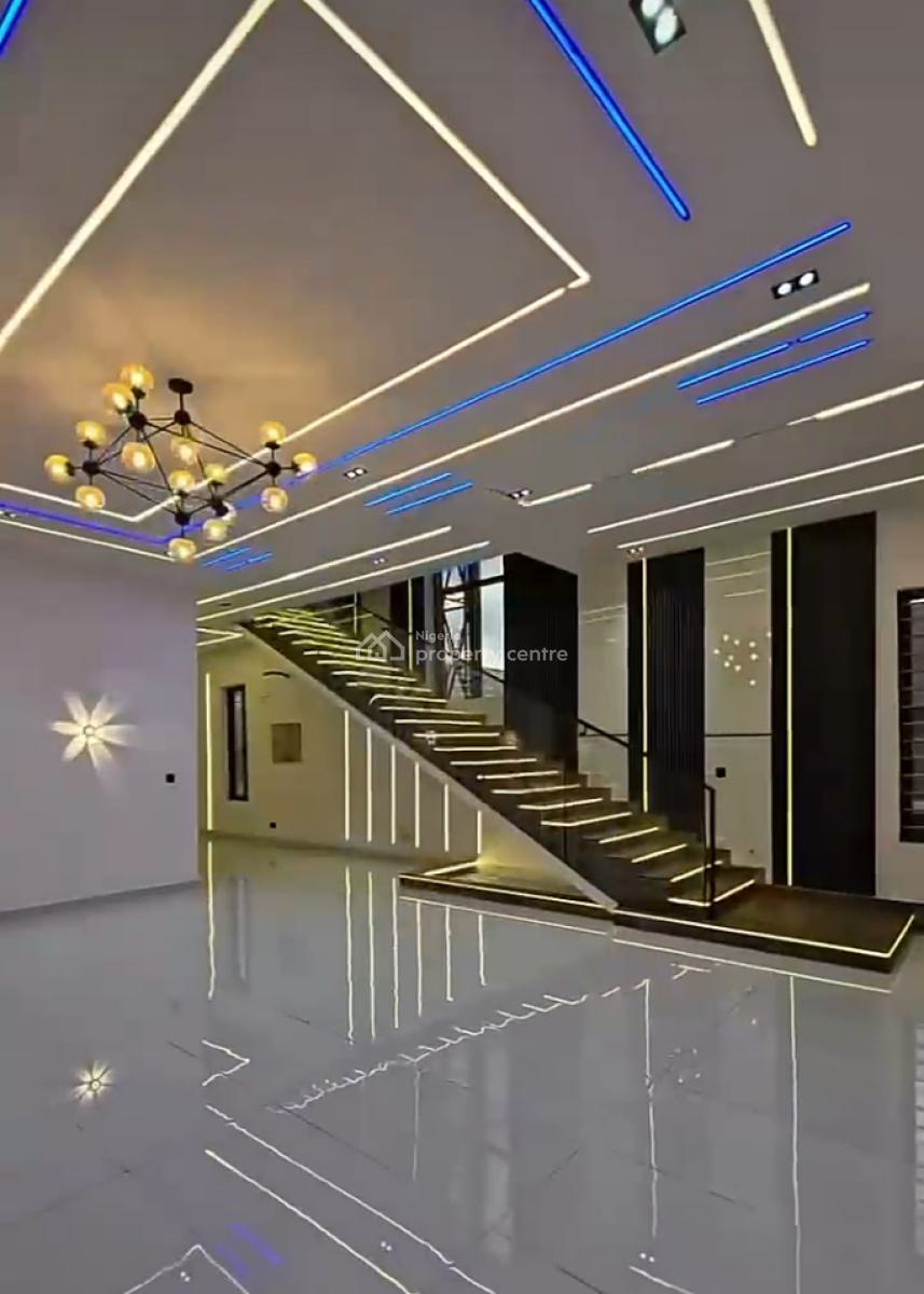 5 Bedrooms Fully Detached with Bq and Swimming Pool, Ajah, Lagos, Detached Duplex for Sale