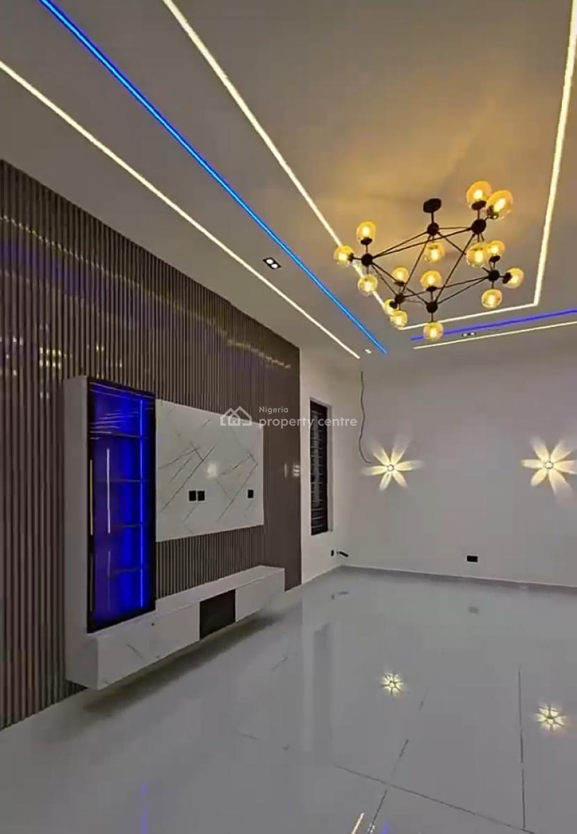 5 Bedrooms Fully Detached with Bq and Swimming Pool, Ajah, Lagos, Detached Duplex for Sale