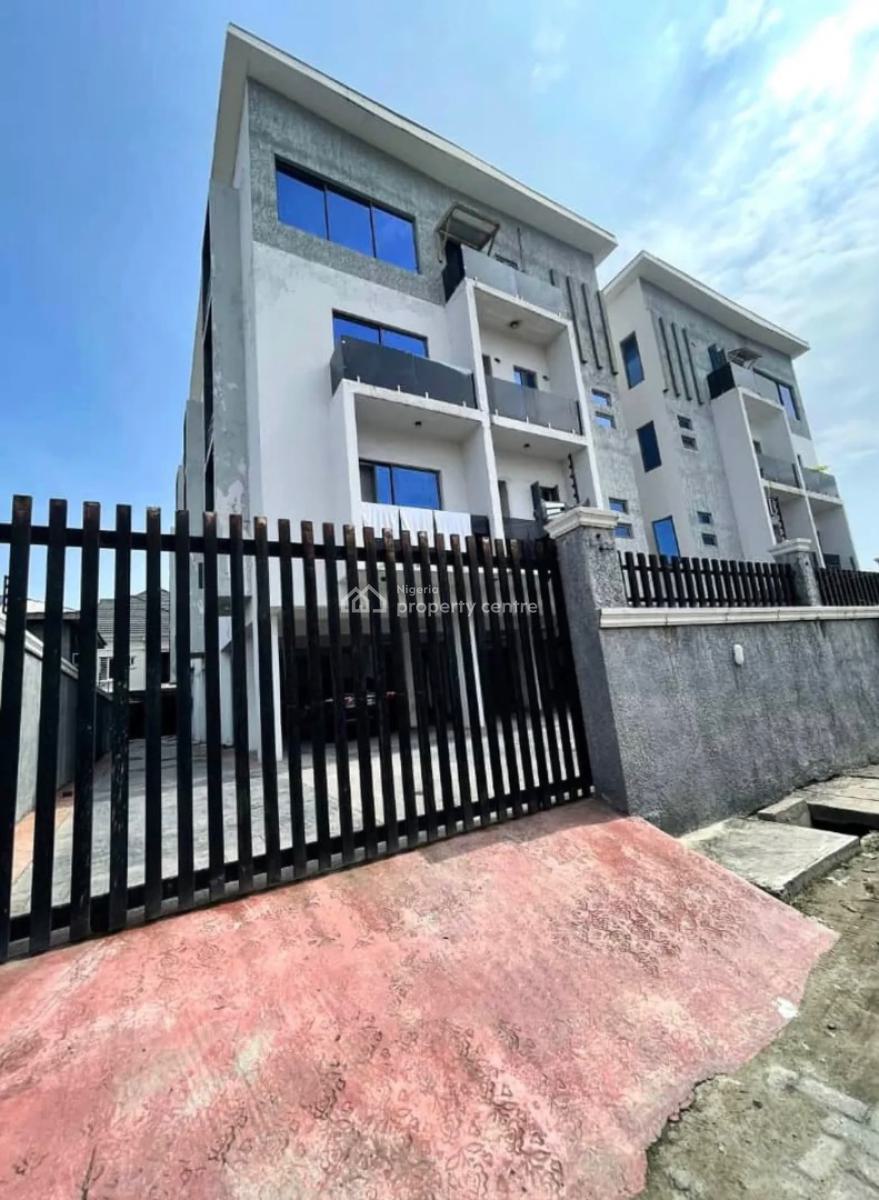 Well Built Serviced 2 Bedroom Apartment, Ikate Elegushi, Lekki, Lagos, Flat / Apartment for Rent