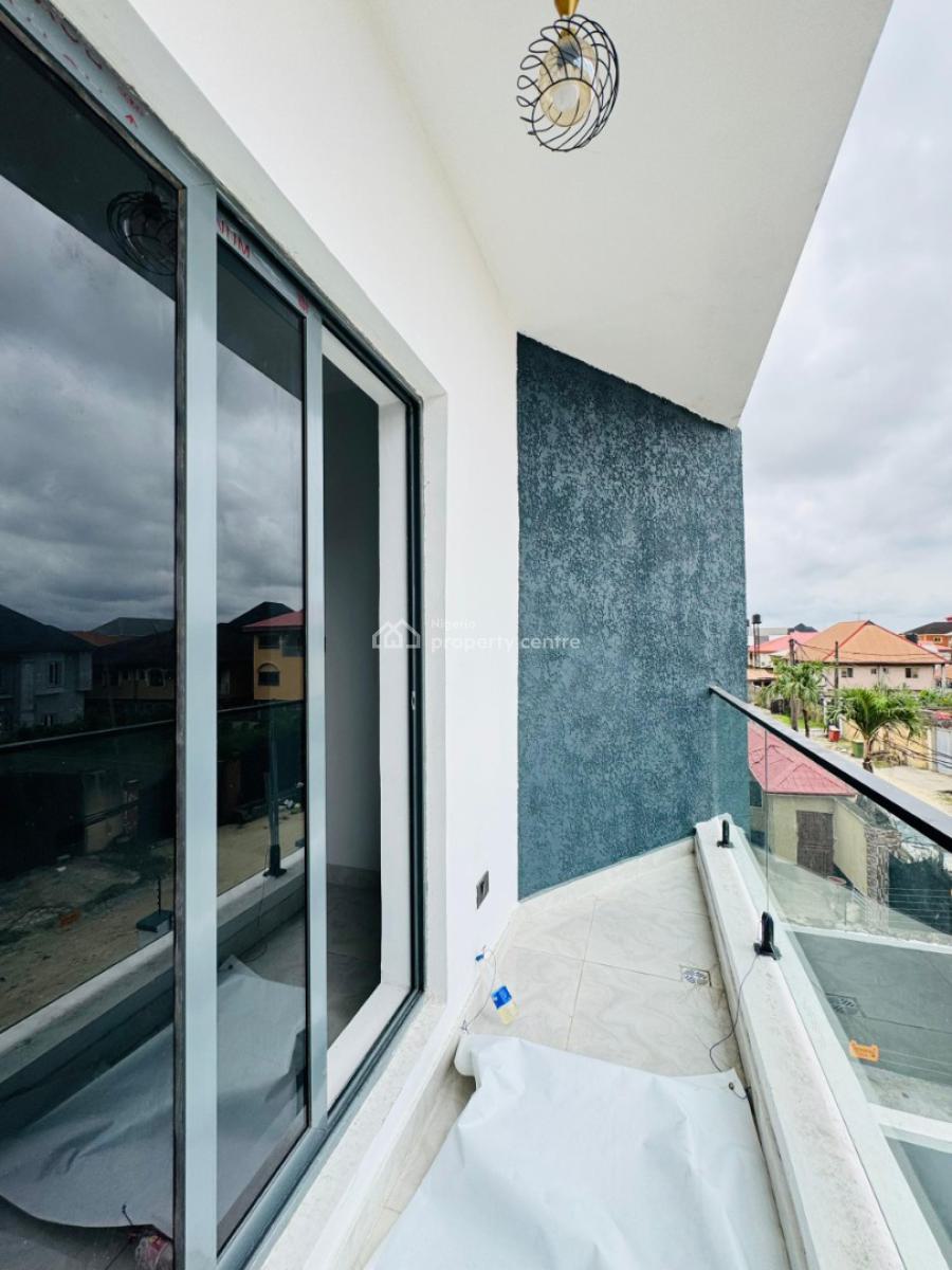 Tastefully Built 4 Bedroom Fully Detached Duplex with Standard Bq., Ajah, Lagos, Detached Duplex for Sale