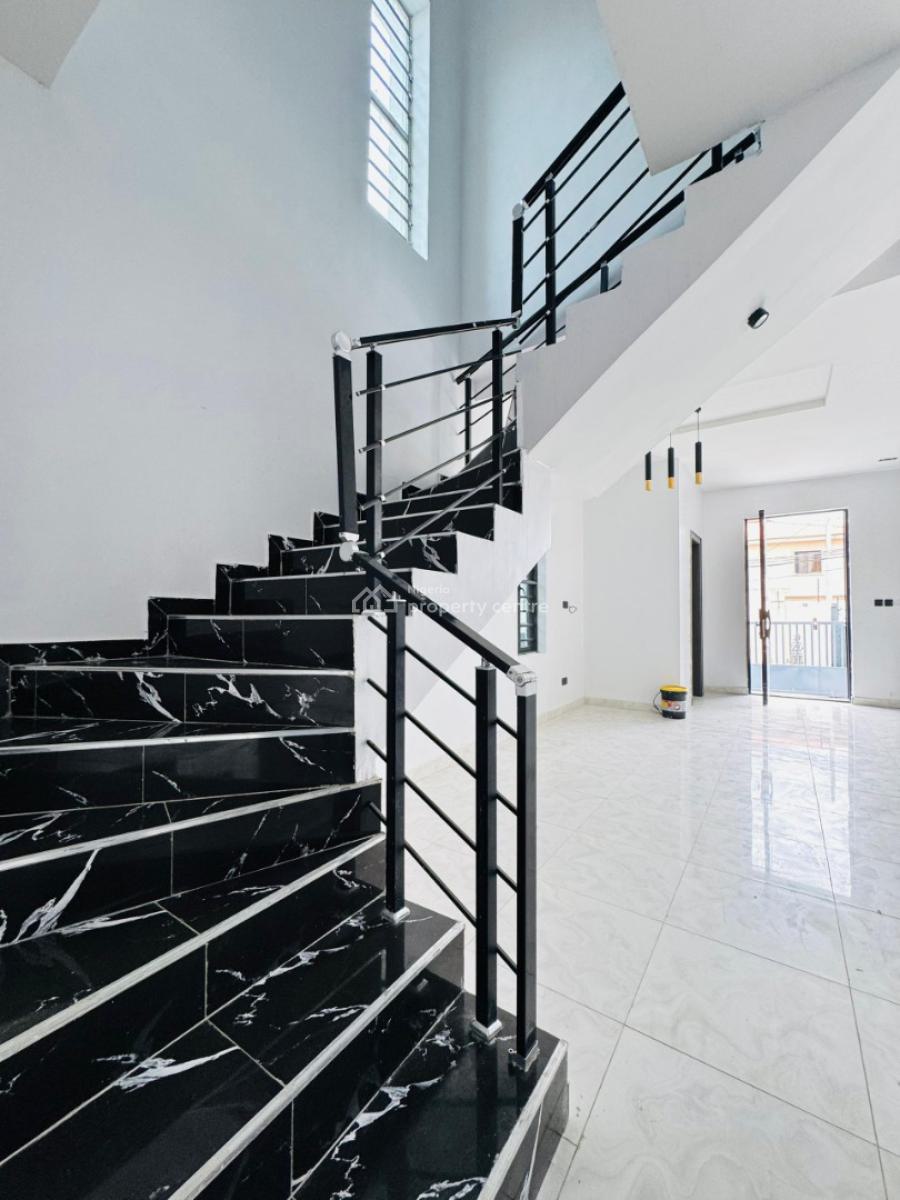 Tastefully Built 4 Bedroom Fully Detached Duplex with Standard Bq., Ajah, Lagos, Detached Duplex for Sale