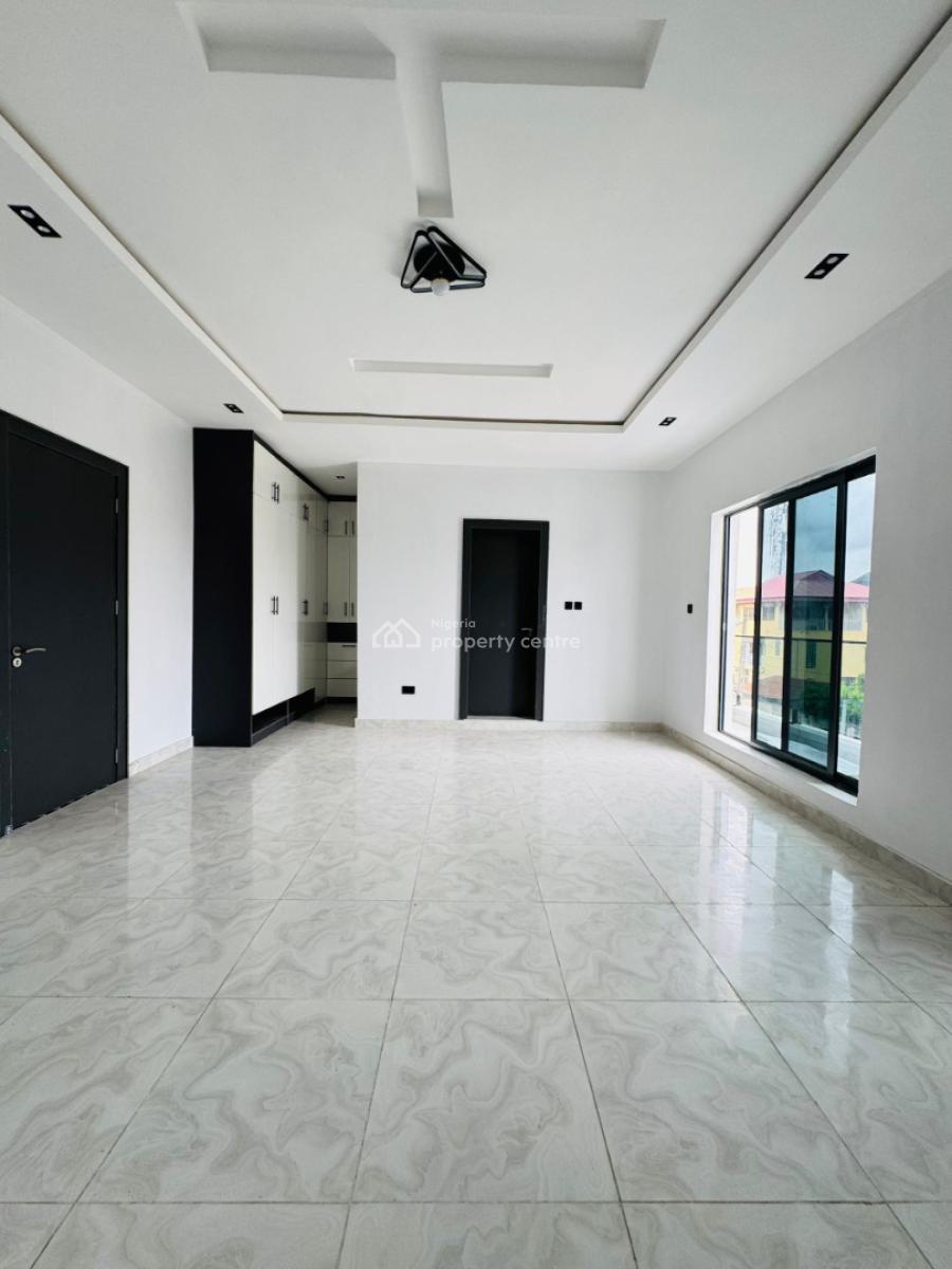 Tastefully Built 4 Bedroom Fully Detached Duplex with Standard Bq., Ajah, Lagos, Detached Duplex for Sale