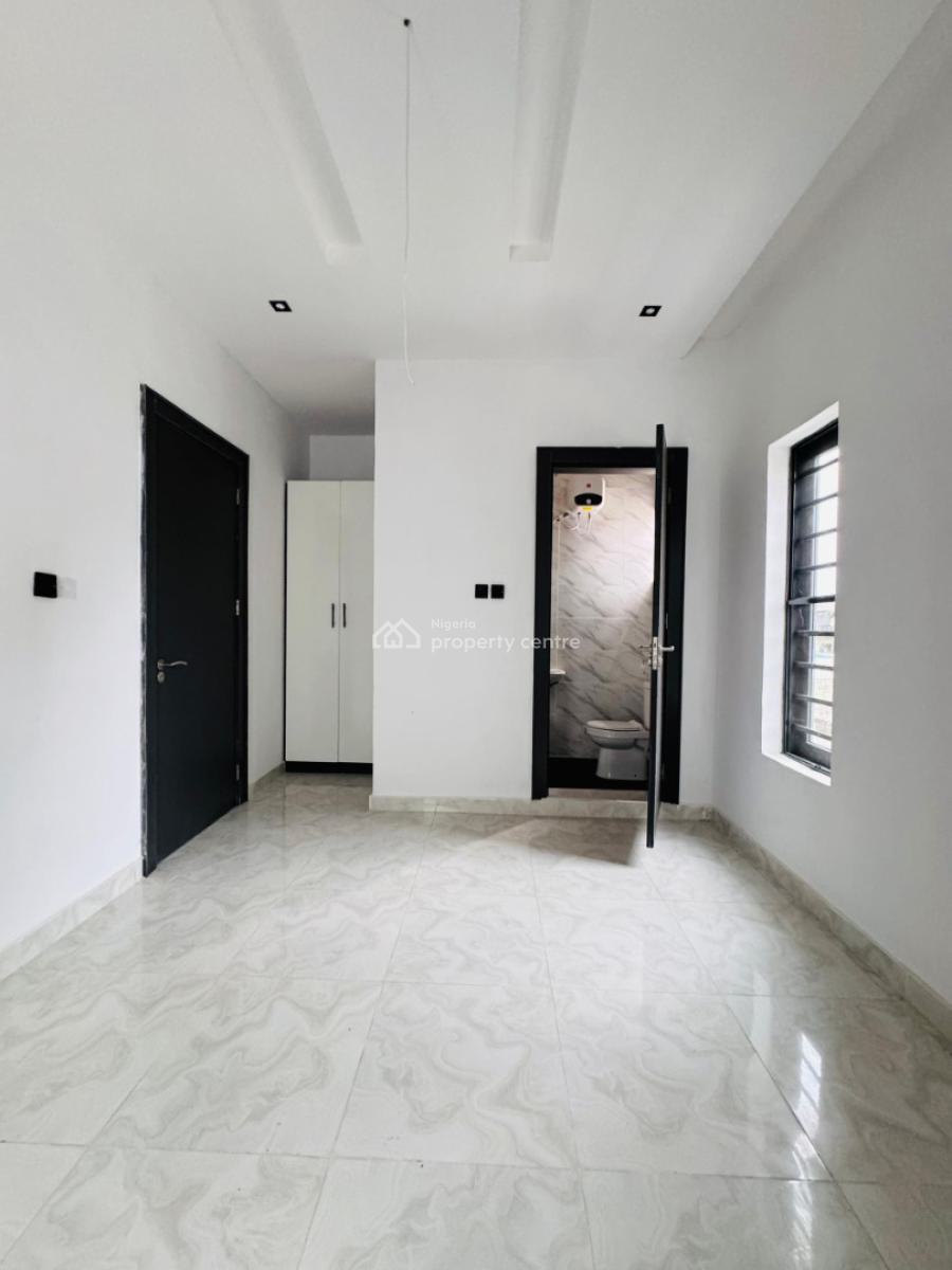 Tastefully Built 4 Bedroom Fully Detached Duplex with Standard Bq., Ajah, Lagos, Detached Duplex for Sale