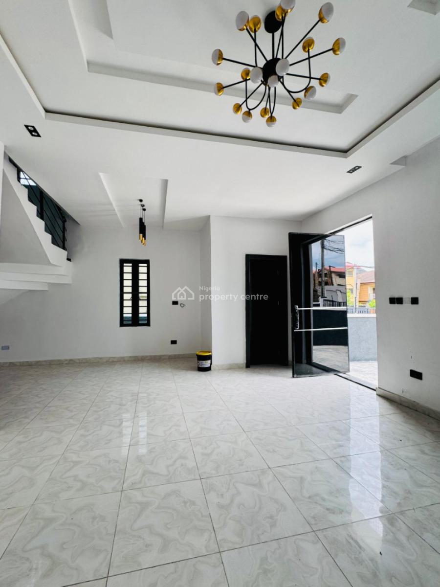 Tastefully Built 4 Bedroom Fully Detached Duplex with Standard Bq., Ajah, Lagos, Detached Duplex for Sale
