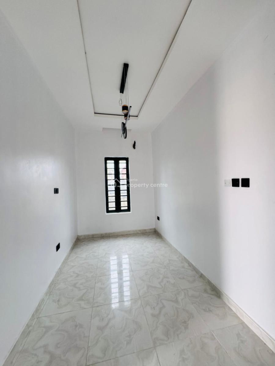 Tastefully Built 4 Bedroom Fully Detached Duplex with Standard Bq., Ajah, Lagos, Detached Duplex for Sale