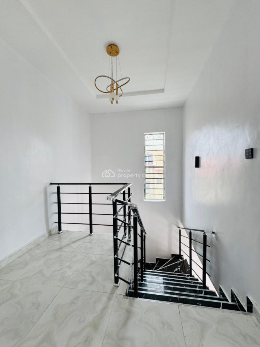 Tastefully Built 4 Bedroom Fully Detached Duplex with Standard Bq., Ajah, Lagos, Detached Duplex for Sale