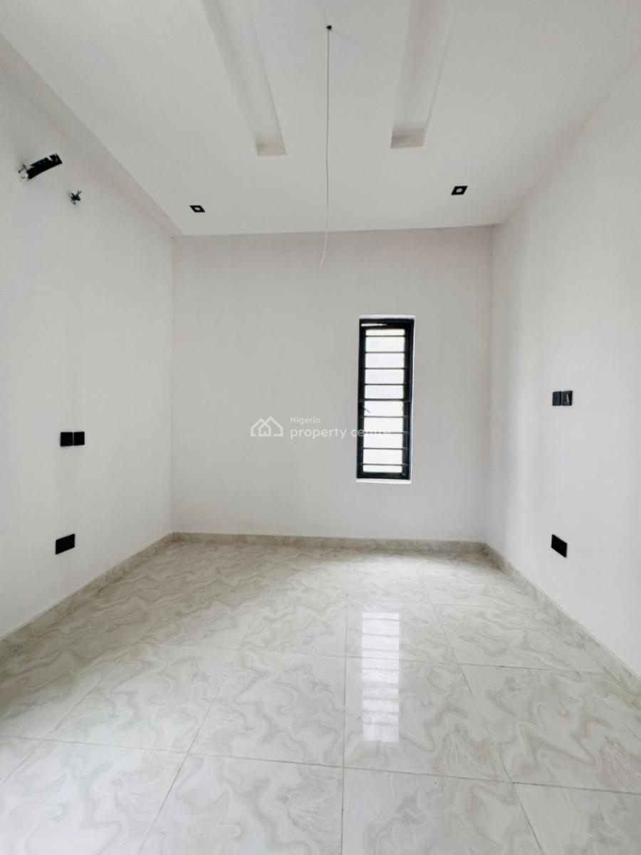 Tastefully Built 4 Bedroom Fully Detached Duplex with Standard Bq., Ajah, Lagos, Detached Duplex for Sale