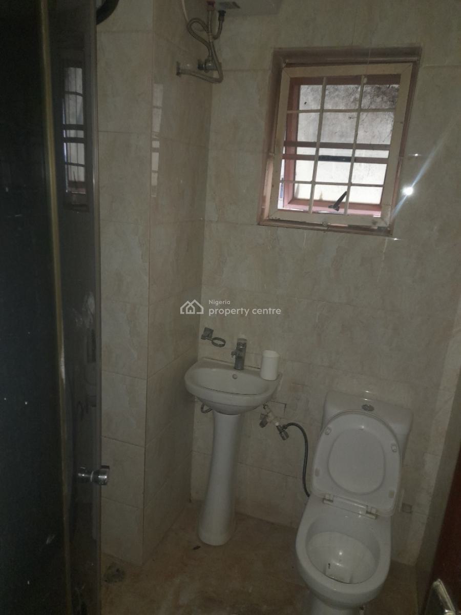 Standard Lovely 2 Bedrooms on a Tarred Road, Fo1 Layout, Kubwa, Abuja, Flat / Apartment for Rent
